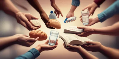 Illustration giving - Image 1