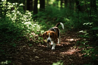 Illustration hunted - Image 1