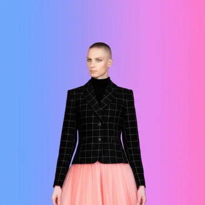 Illustration androgynous