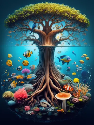 Illustration organism