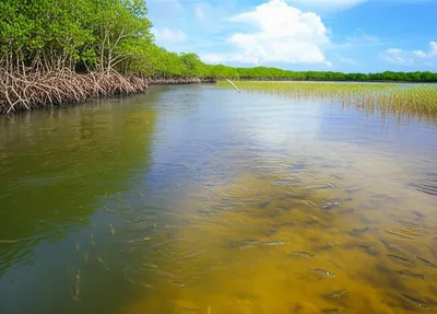 Hình ảnh minh họa brackish