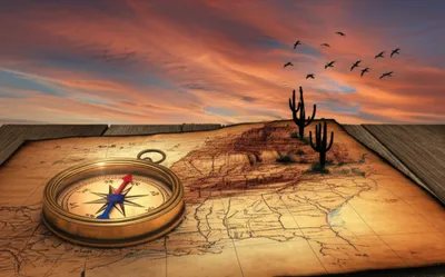 Illustration southwestward - Image 1