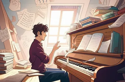 Illustration composes - Image 1