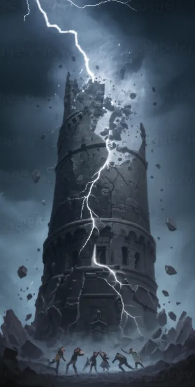 Illustration tower - Image 1