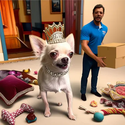 Illustration bitch - Image 1