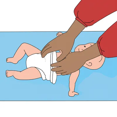 Illustration diapering