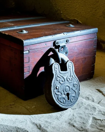 Illustration locked - Image 2