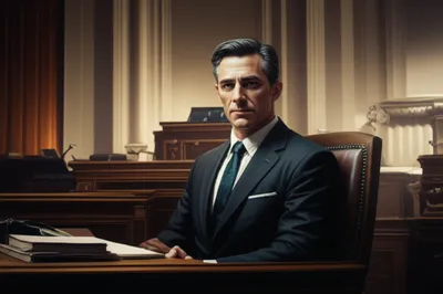 Illustration senator