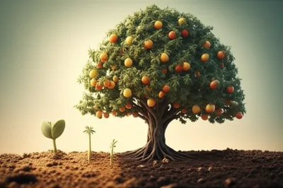 Illustration graduated - Image 1