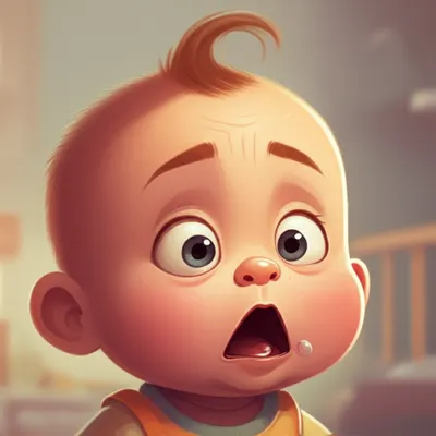 Illustration hiccoughing - Image 1