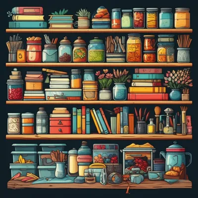 Illustration arranges