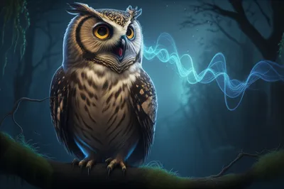 Illustration hoots - Image 1