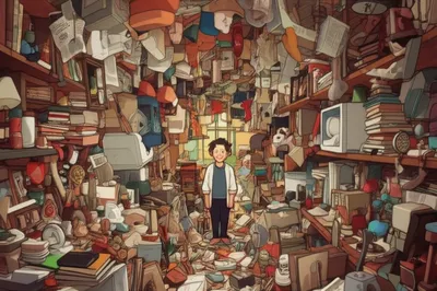 Illustration packrat - Image 1