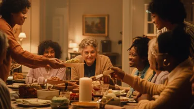 Illustration hospitable