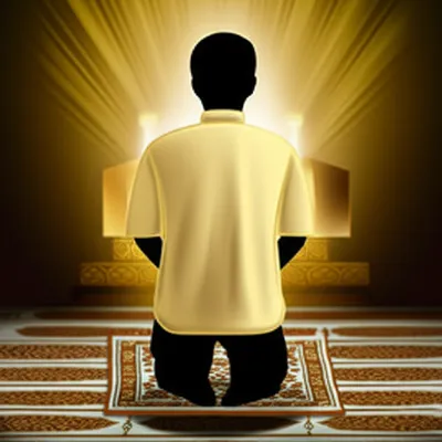 Illustration qibla - Image 1