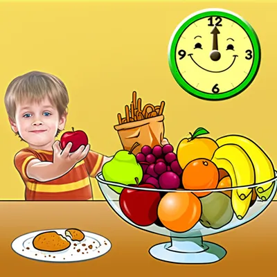 Illustration snacked - Image 1