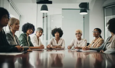 Illustration convened - Image 1