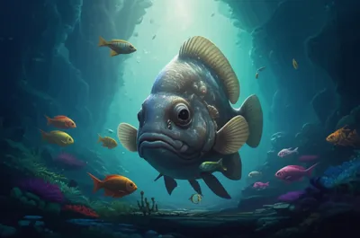 Illustration monks - Image 1