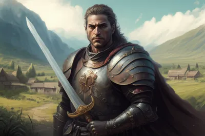 Illustration kshatriyas - Image 1