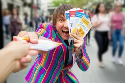 Illustration touts - Image 1