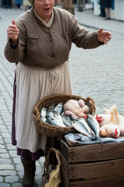 Illustration cadge - Image 1