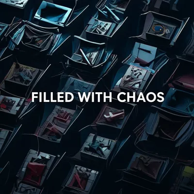 Illustration chaotic - Image 1