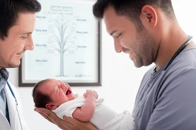 Illustration paternity - Image 1