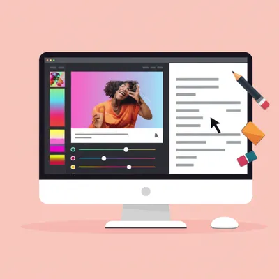 Illustration monitor - Image 1