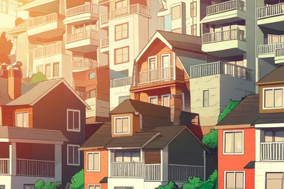 Illustration residences