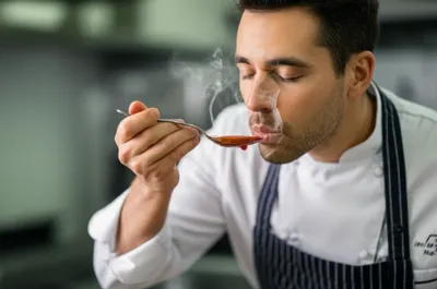 Illustration smelling - Image 1