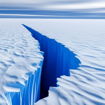 Illustration crevasses