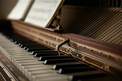 Illustration harpsichord