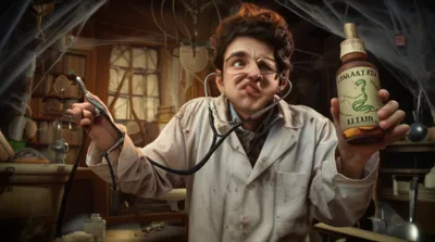 Illustration quack - Image 1