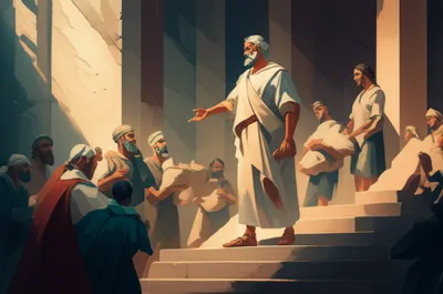 Illustration bishops - Image 1