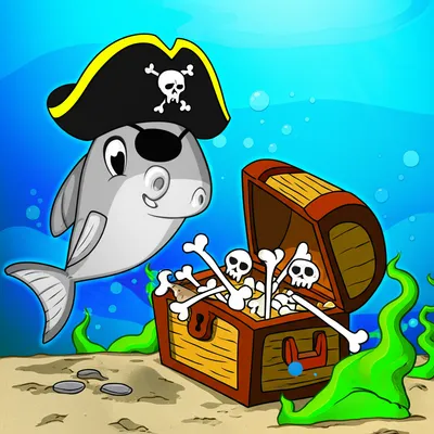 Illustration sea dogs - Image 1