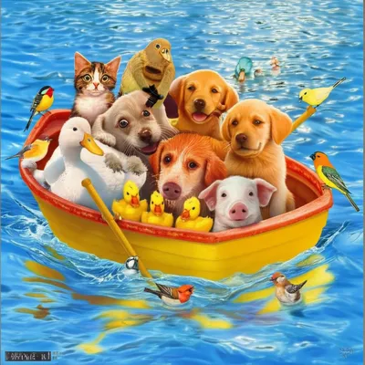 Illustration boat - Image 1