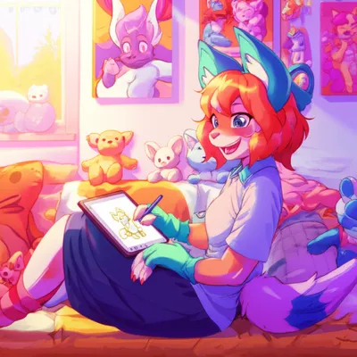 Illustration furries - Image 1