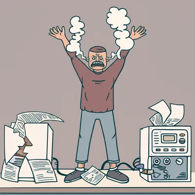 Illustration bullocks - Image 1