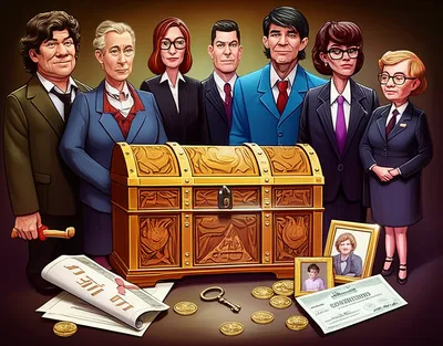 Illustration estates - Image 1