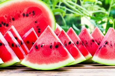 Illustration watermelons