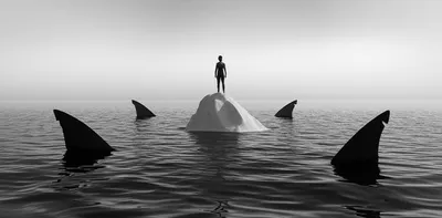 Illustration predicament