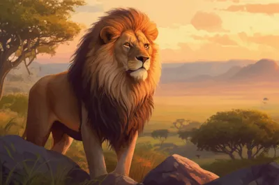 Illustration savage - Image 1