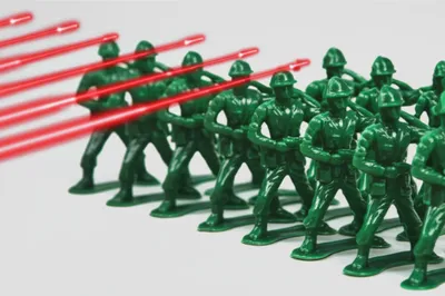 Illustration enfilading - Image 1