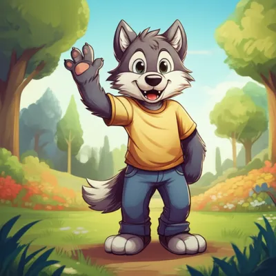 Illustration anthro - Image 1