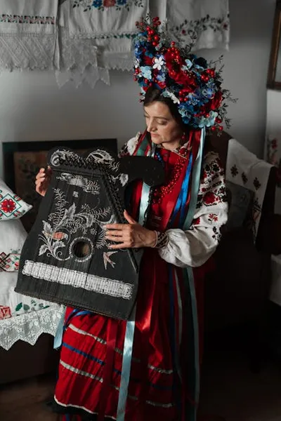 Illustration zither - Image 2