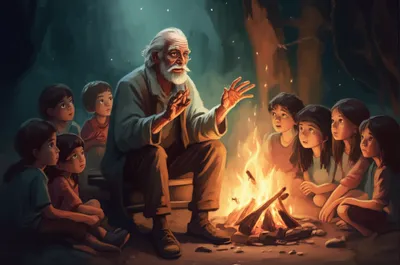 Illustration telling - Image 1