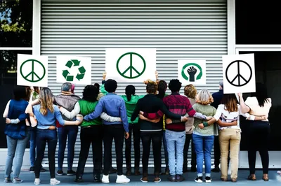 Illustration boycott