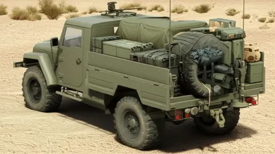 Illustration humvee - Image 1