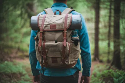 Illustration knapsack - Image 1