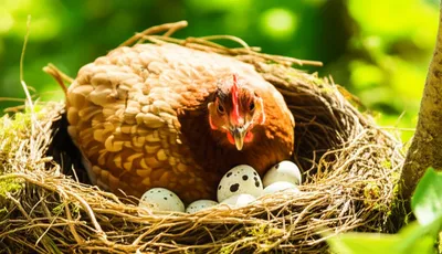 Illustration incubating